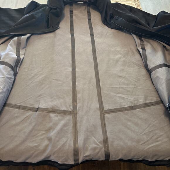 Fabletics Black Sierra Run Jacket Hooded Women’s Sz 1X - Picture 7 of 11